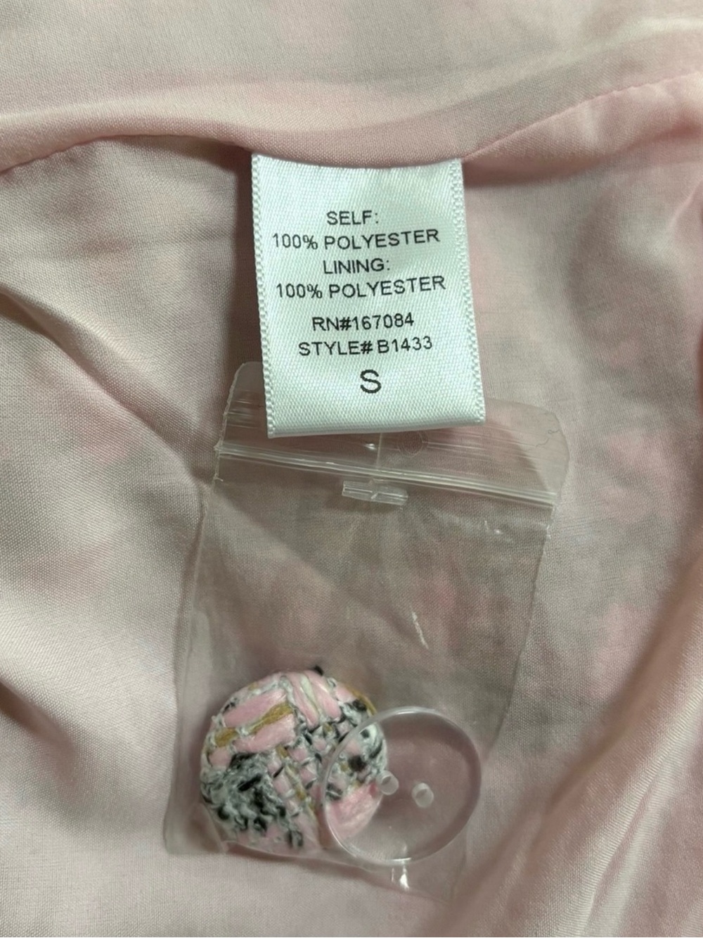 NWT Tuckernuck Pomander Place Peony Tweed Bianca Mini Dress - Picture 4 of 6